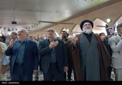 گرامیداشت شهدای اقتدار در یاسوج