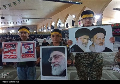 گرامیداشت شهدای اقتدار در یاسوج