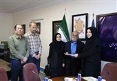 تجلیل از اهدای کتابخانه شخصی مرحوم «کیان اعتصام همدانی»