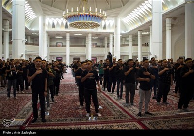 سوگواره دانش آموزی احلی من العسل در حرم مطهر حضرت شاهچراغ (ع)