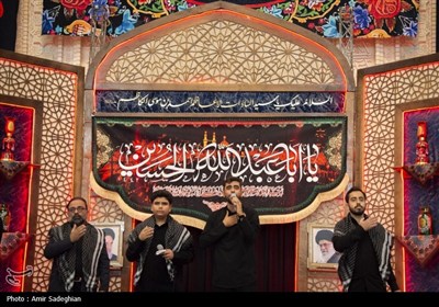 سوگواره دانش آموزی احلی من العسل در حرم مطهر حضرت شاهچراغ (ع)