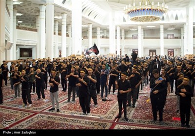 سوگواره دانش آموزی احلی من العسل در حرم مطهر حضرت شاهچراغ (ع)