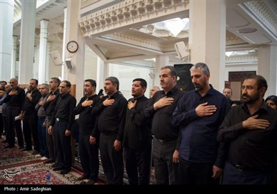 سوگواره دانش آموزی احلی من العسل در حرم مطهر حضرت شاهچراغ (ع)