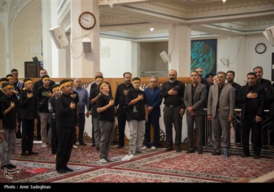 سوگواره دانش آموزی احلی من العسل در حرم مطهر حضرت شاهچراغ (ع)