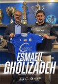 Young Rising Star Gholizadeh Joins Esteghlal
