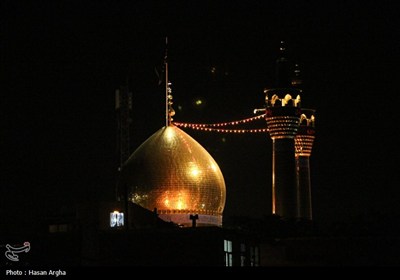 مراسم عزاداری دهه اول محرم در زنجان