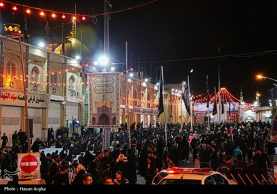 مراسم عزاداری دهه اول محرم در زنجان