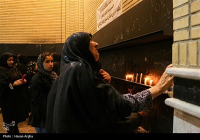 مراسم عزاداری دهه اول محرم در زنجان