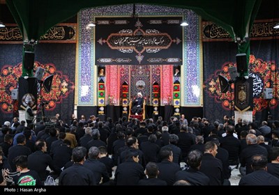 مراسم عزاداری دهه اول محرم در زنجان