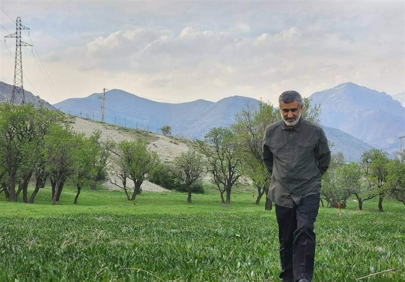خوابی که برای سردار حاجی زاده تعبیر شد + فیلم