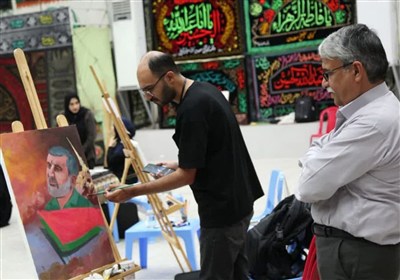 بوشهر،كارگاه،ايران،هنرمندان،استان،سعدون،بوشهري،خلاقانه،تجسمي