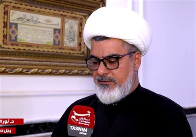 الموقف القوی للمرجعیة فی النجف الاشرف ضد الکیان الصهیونی