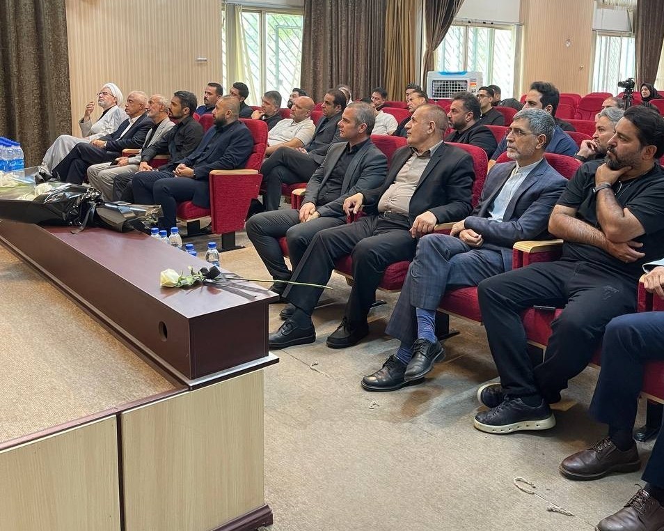 بزرگداشت شهید حامد ربانی در دانشگاه تهران 3