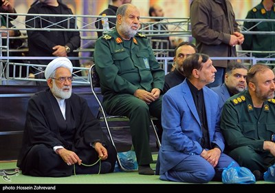 گرامیداشت شهدای اقتدار در مصلی تهران
