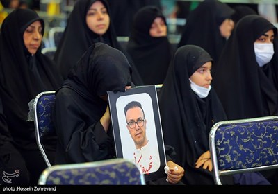 گرامیداشت شهدای اقتدار در مصلی تهران