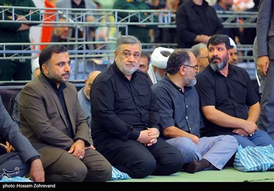 گرامیداشت شهدای اقتدار در مصلی تهران