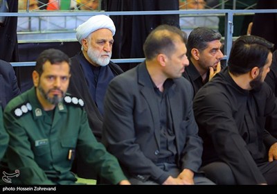 گرامیداشت شهدای اقتدار در مصلی تهران