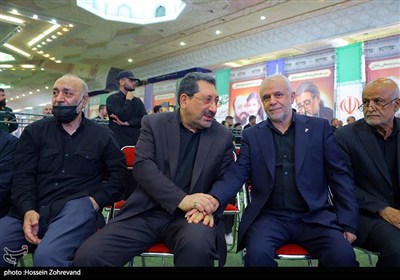 گرامیداشت شهدای اقتدار در مصلی تهران
