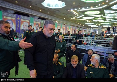 گرامیداشت شهدای اقتدار در مصلی تهران