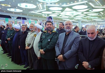 گرامیداشت شهدای اقتدار در مصلی تهران