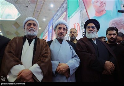 گرامیداشت شهدای اقتدار در مصلی تهران