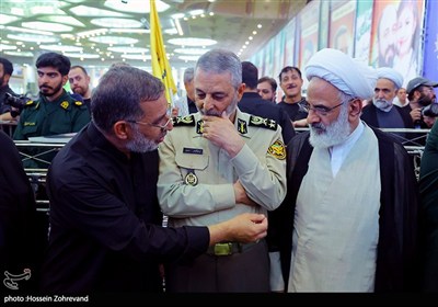 گرامیداشت شهدای اقتدار در مصلی تهران