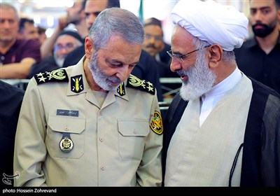 گرامیداشت شهدای اقتدار در مصلی تهران
