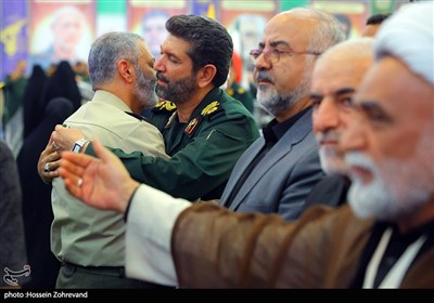 گرامیداشت شهدای اقتدار در مصلی تهران