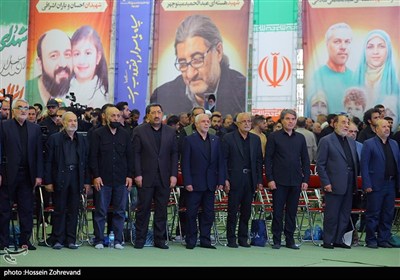 گرامیداشت شهدای اقتدار در مصلی تهران