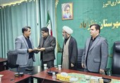 رئیس اداره فرهنگ و ارشاد اسلامی نظرآباد منصوب شد