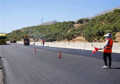 اربعين،استان،كرمانشاه،بازديد،زائران،آسفالت،حسيني،روكش،حبيبي، ...