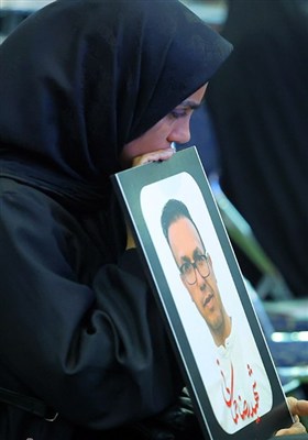گرامیداشت شهدای اقتدار در مصلی تهران