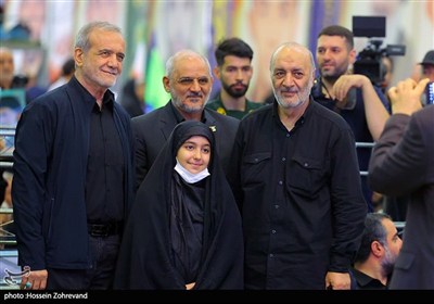 گرامیداشت شهدای اقتدار در مصلی تهران
