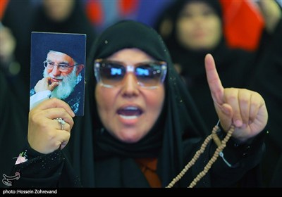 گرامیداشت شهدای اقتدار در مصلی تهران