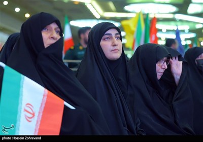 گرامیداشت شهدای اقتدار در مصلی تهران
