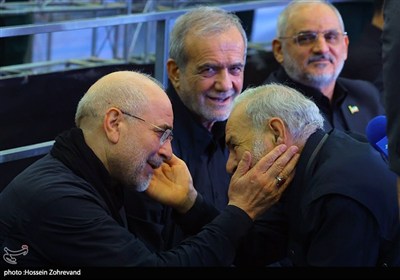 گرامیداشت شهدای اقتدار در مصلی تهران