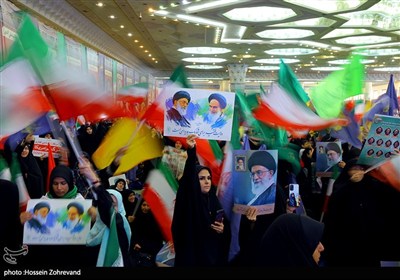 گرامیداشت شهدای اقتدار در مصلی تهران