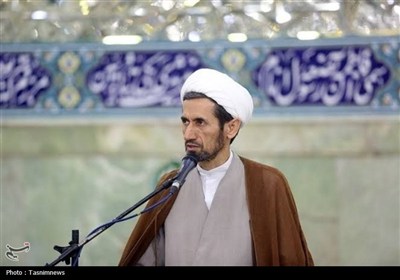 حرم،مطهر،زائران،السلام،خادمان،حضور،عزاداري،صحن،امام،ايران،تا ...