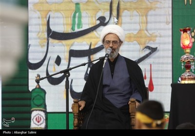 سوگواره احلی من العسل در بجنورد برگزار شد
