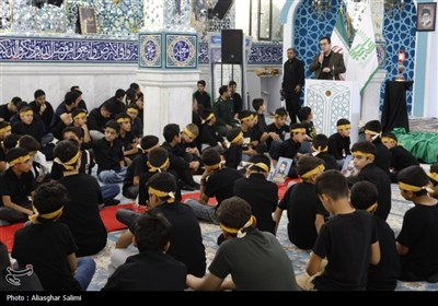 سوگواره احلی من العسل در بجنورد برگزار شد