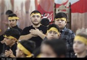 سوگواره احلی من العسل در بجنورد برگزار شد