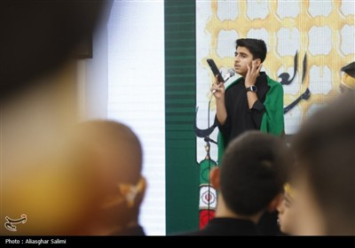 سوگواره احلی من العسل در بجنورد برگزار شد