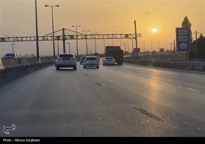 ترافیک جاده‌ای در استان قزوین