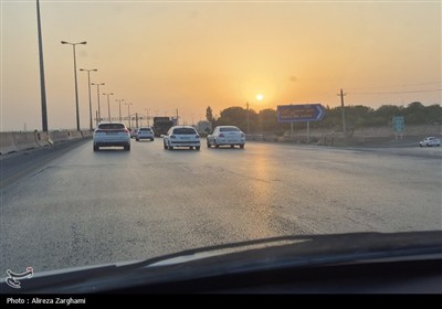 ترافیک جاده‌ای در استان قزوین
