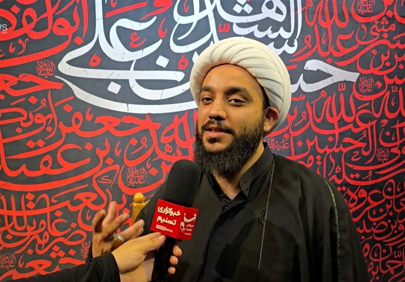 رجزخوانی &quot;ایران، حسین تا ابد پیروز است&quot; در تبریز