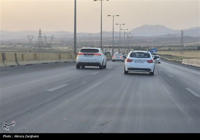ترافیک جاده‌ای در استان قزوین