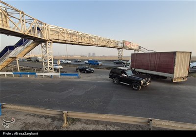 ترافیک جاده‌ای در استان قزوین