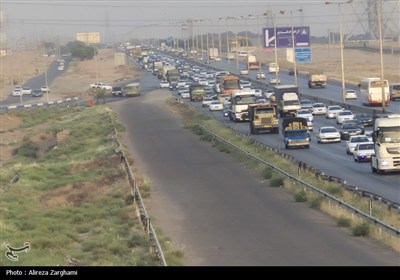ترافیک جاده‌ای در استان قزوین