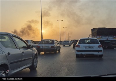 ترافیک جاده‌ای در استان قزوین