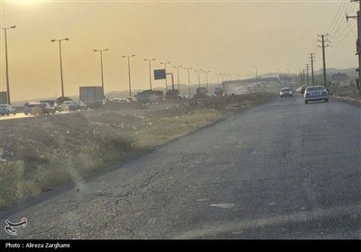 ترافیک جاده‌ای در استان قزوین